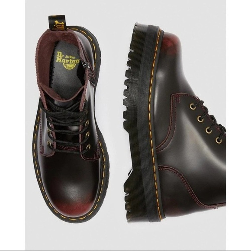 โโSOLDโโ๐ Dr. Martens Jadon Platform Boots๐ - Picture 9 of 13